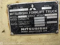 Gas heftruck mitsubishi, fg15 - afbeelding 4 van  19