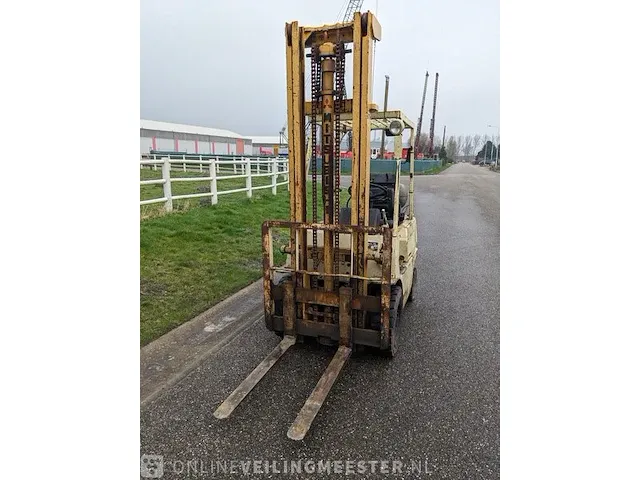 Gas heftruck mitsubishi, fg15 - afbeelding 5 van  19