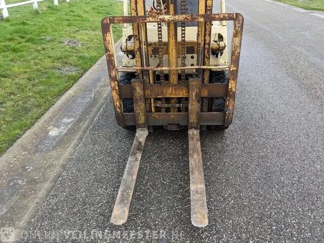 Gas heftruck mitsubishi, fg15 - afbeelding 6 van  19