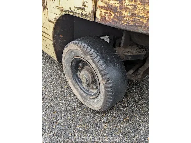Gas heftruck mitsubishi, fg15 - afbeelding 10 van  19