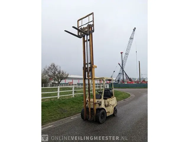 Gas heftruck mitsubishi, fg15 - afbeelding 1 van  19