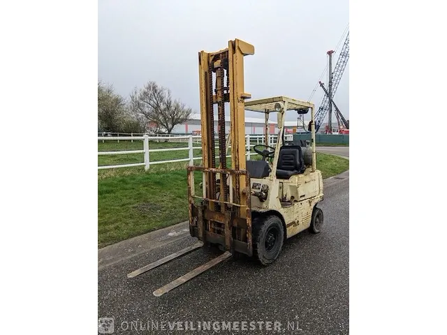 Gas heftruck mitsubishi, fg15 - afbeelding 12 van  19