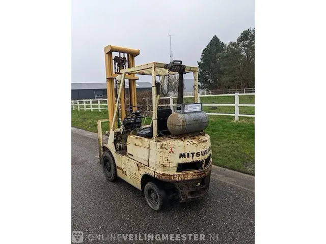 Gas heftruck mitsubishi, fg15 - afbeelding 13 van  19