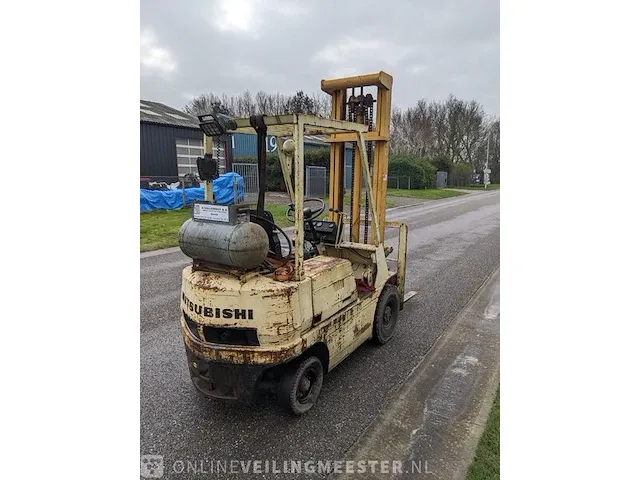 Gas heftruck mitsubishi, fg15 - afbeelding 14 van  19