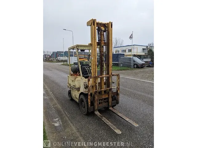 Gas heftruck mitsubishi, fg15 - afbeelding 15 van  19