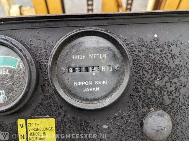 Gas heftruck mitsubishi, fg15 - afbeelding 17 van  19