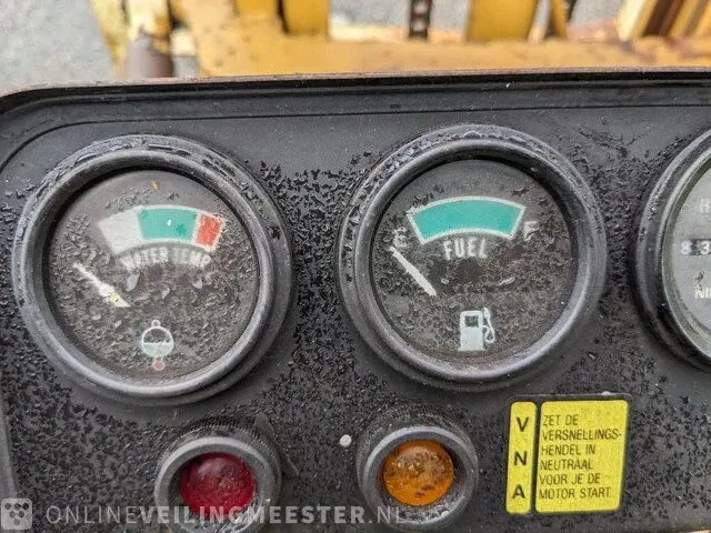 Gas heftruck mitsubishi, fg15 - afbeelding 18 van  19