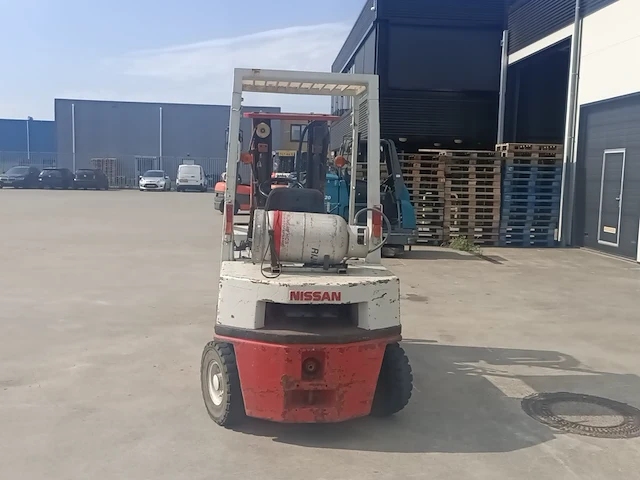 Gas heftruck, nissan, ph02a5u 2.5t - afbeelding 2 van  31