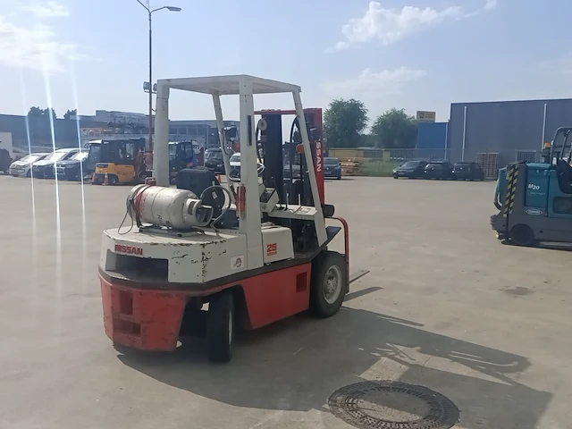 Gas heftruck, nissan, ph02a5u 2.5t - afbeelding 3 van  31