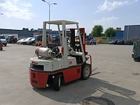 Gas heftruck, nissan, ph02a5u 2.5t - afbeelding 4 van  31