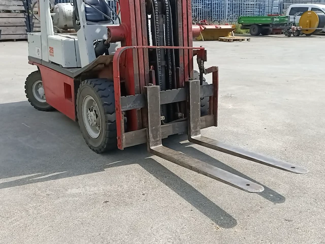 Gas heftruck, nissan, ph02a5u 2.5t - afbeelding 6 van  31