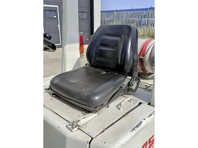 Gas heftruck, nissan, ph02a5u 2.5t - afbeelding 10 van  31