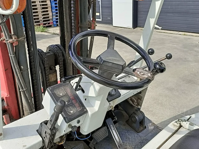 Gas heftruck, nissan, ph02a5u 2.5t - afbeelding 11 van  31