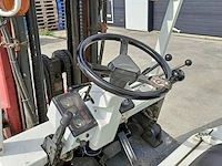 Gas heftruck, nissan, ph02a5u 2.5t - afbeelding 11 van  31
