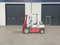 Gas heftruck, nissan, ph02a5u 2.5t - afbeelding 1 van  31