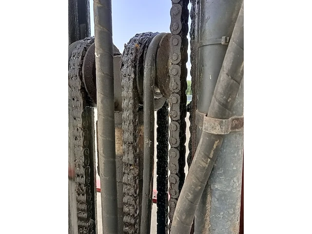 Gas heftruck, nissan, ph02a5u 2.5t - afbeelding 16 van  31