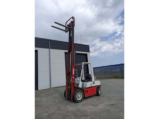 Gas heftruck, nissan, ph02a5u 2.5t - afbeelding 20 van  31