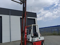 Gas heftruck, nissan, ph02a5u 2.5t - afbeelding 20 van  31