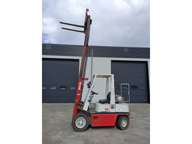Gas heftruck, nissan, ph02a5u 2.5t - afbeelding 21 van  31