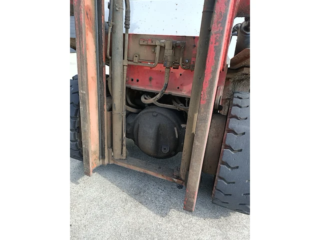 Gas heftruck, nissan, ph02a5u 2.5t - afbeelding 22 van  31