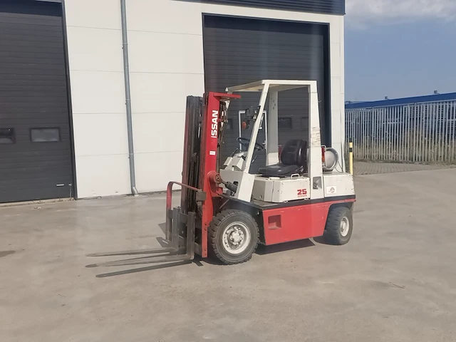 Gas heftruck, nissan, ph02a5u 2.5t - afbeelding 12 van  31