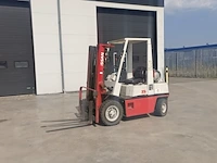 Gas heftruck, nissan, ph02a5u 2.5t - afbeelding 12 van  31