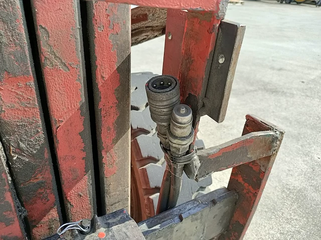 Gas heftruck, nissan, ph02a5u 2.5t - afbeelding 24 van  31