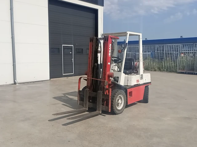 Gas heftruck, nissan, ph02a5u 2.5t - afbeelding 23 van  31