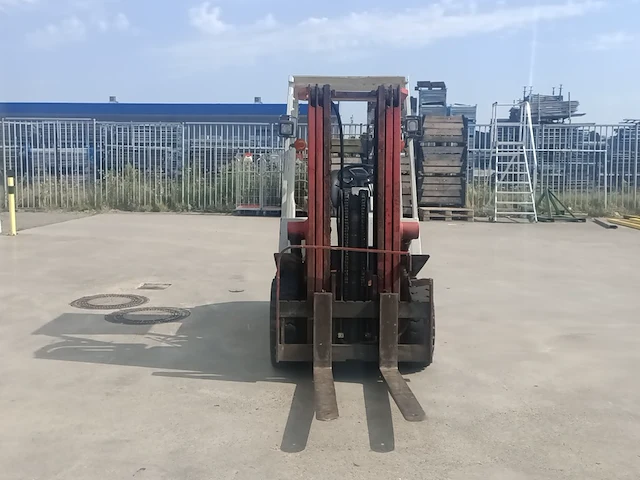 Gas heftruck, nissan, ph02a5u 2.5t - afbeelding 27 van  31