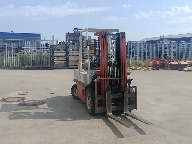 Gas heftruck, nissan, ph02a5u 2.5t - afbeelding 28 van  31