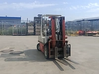 Gas heftruck, nissan, ph02a5u 2.5t - afbeelding 28 van  31