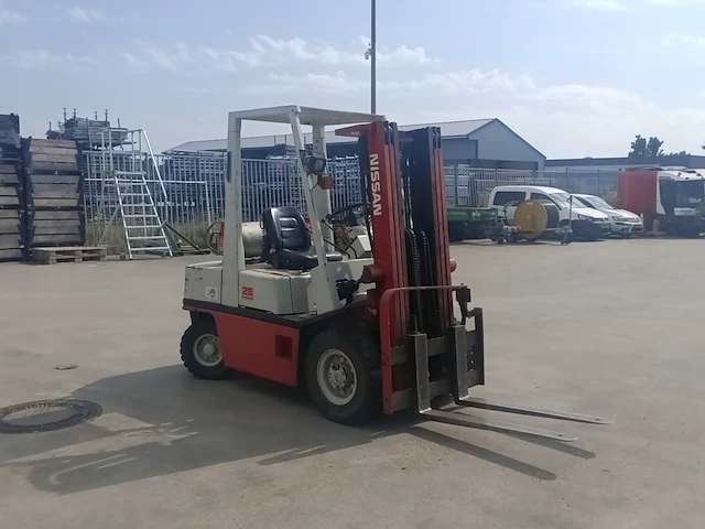 Gas heftruck, nissan, ph02a5u 2.5t - afbeelding 29 van  31