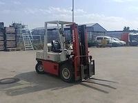 Gas heftruck, nissan, ph02a5u 2.5t - afbeelding 29 van  31