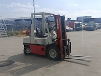 Gas heftruck, nissan, ph02a5u 2.5t - afbeelding 30 van  31