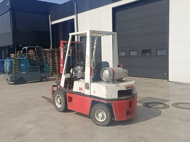 Gas heftruck, nissan, ph02a5u 2.5t - afbeelding 31 van  31