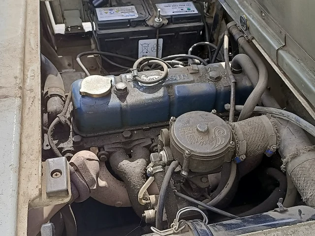 Gas heftruck, nissan, ph02a5u 2.5t - afbeelding 17 van  31