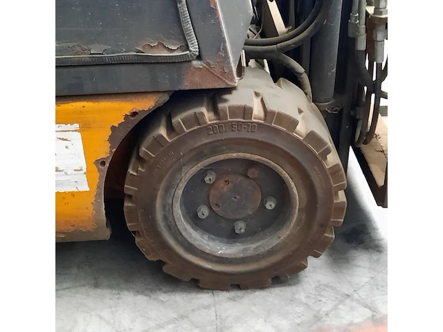 Gas heftruck, still, r70-20g, 2002 - afbeelding 13 van  37