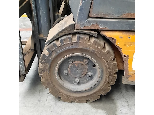 Gas heftruck, still, r70-20g, 2002 - afbeelding 17 van  37