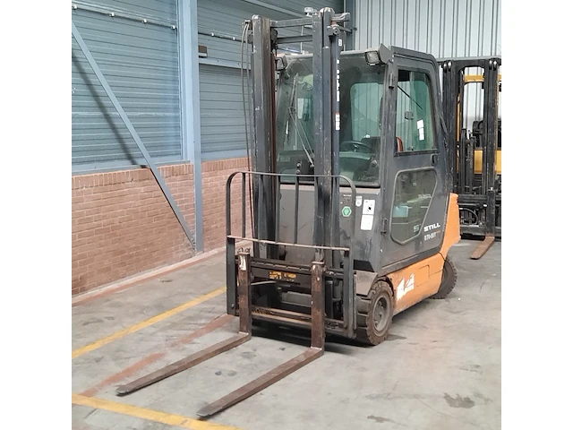 Gas heftruck, still, r70-20g, 2002 - afbeelding 1 van  37