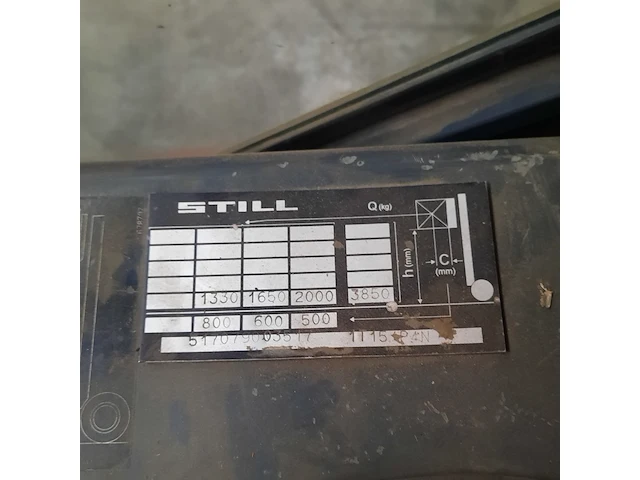 Gas heftruck, still, r70-20g, 2002 - afbeelding 33 van  37