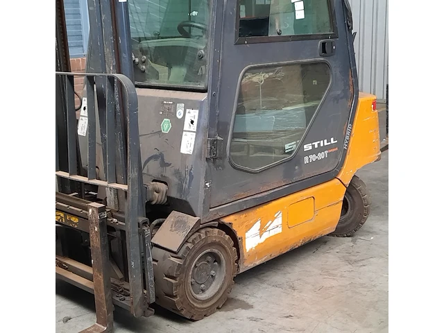 Gas heftruck, still, r70-20g, 2002 - afbeelding 5 van  37