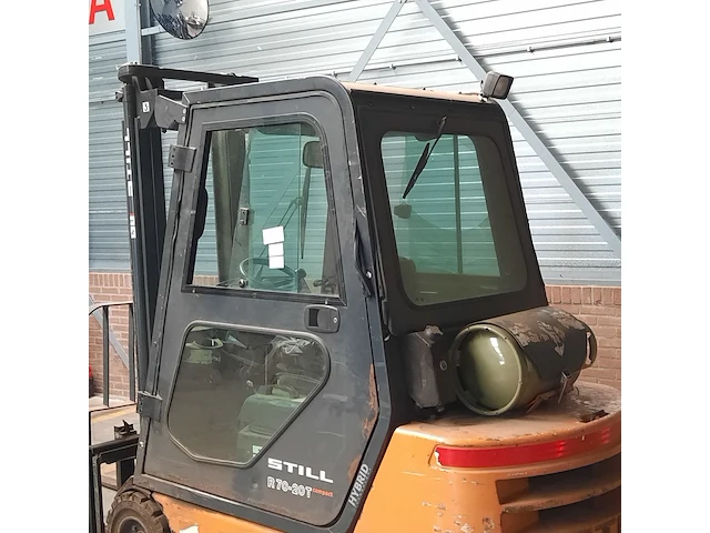 Gas heftruck, still, r70-20g, 2002 - afbeelding 7 van  37