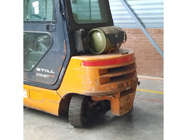 Gas heftruck, still, r70-20g, 2002 - afbeelding 8 van  37