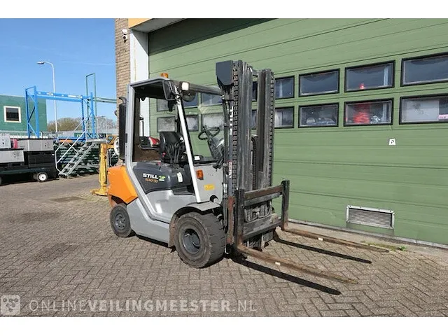 Gas heftruck still, rc40-30t , bouwjaar 2014 - afbeelding 4 van  11