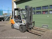 Gas heftruck still, rc40-30t , bouwjaar 2014 - afbeelding 4 van  11