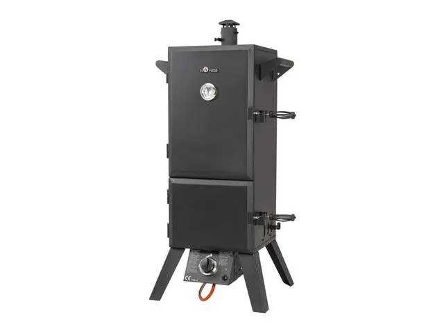 Gas smoker el fuego, portland xl, ay3172, zwart - afbeelding 1 van  4