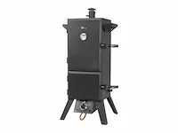 Gas smoker el fuego, portland xl, ay3172, zwart - afbeelding 1 van  4