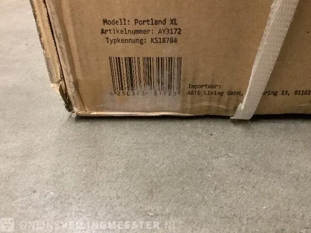 Gas smoker el fuego, portland xl, ay3172, zwart - afbeelding 4 van  4
