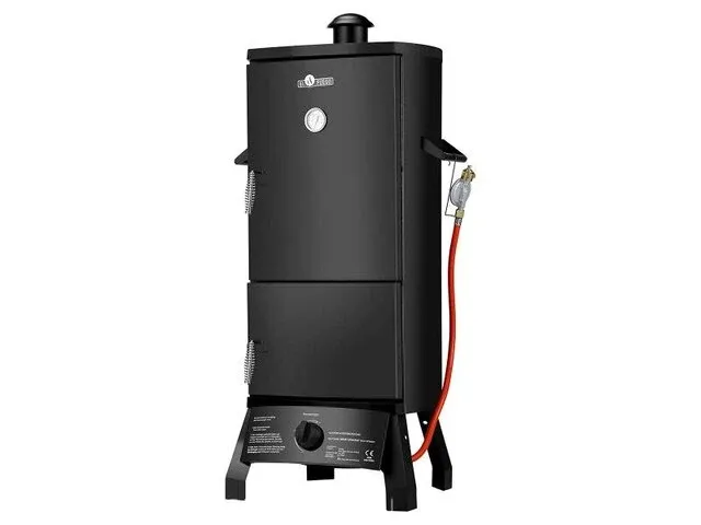 Gas-smoker el fuego, portland xl - afbeelding 1 van  3