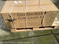 Gas-smoker el fuego, portland xl - afbeelding 2 van  3